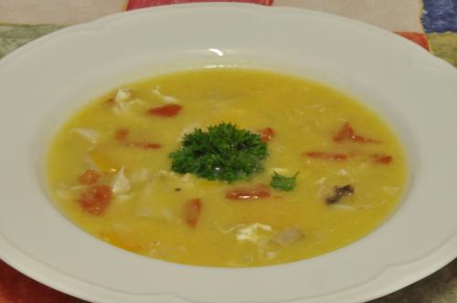 Bulharská kuřecí polévka – Snadné recept z Bulharsko kuchyně, hotový za 30 - 45 minut